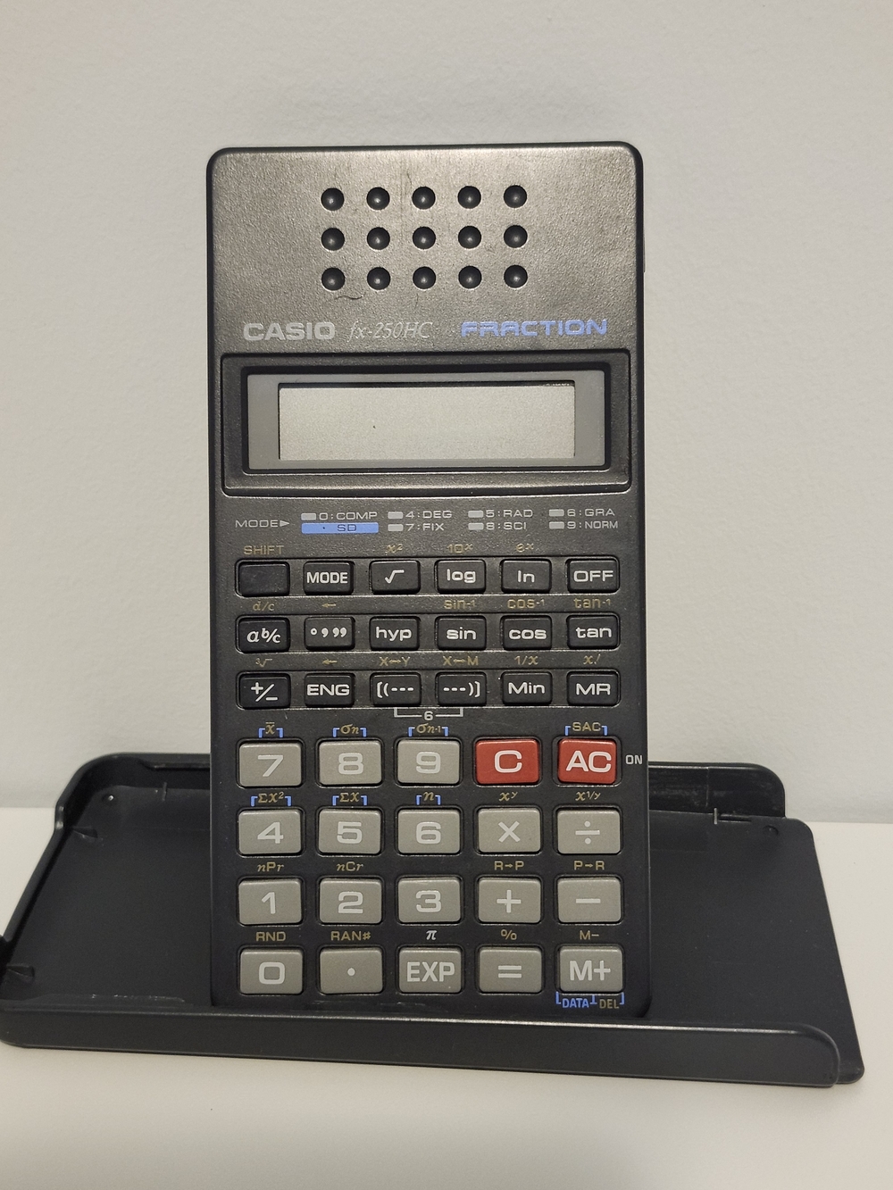 Casio fx-250HC Fraction Scientific Calculator With Cover Case